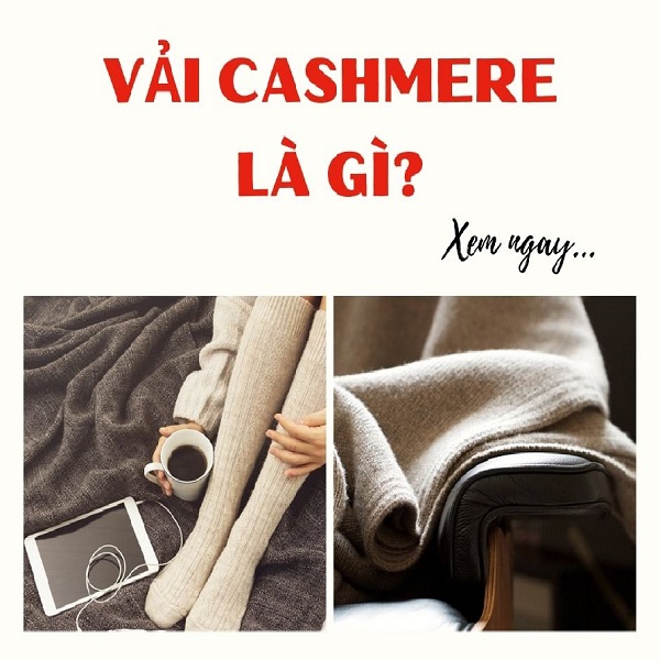 Vải cashmere và việc sử dụng nó trong sản xuất