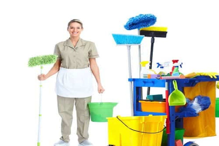 Tai sao phải sử dụng cây lau nhà cho khách sạn?