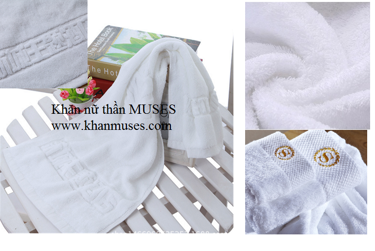Xưởng dệt Khăn khách sạn cao cấp tại thành phố Hồ Chí Minh - Khăn Nữ thần MUSES