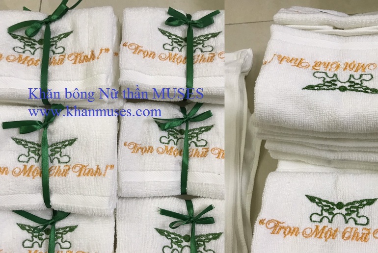 Xưởng chuyên Dệt Khăn quà tặng hội nghị, Khăn quà tặng doanh nghiệp tại tphcm