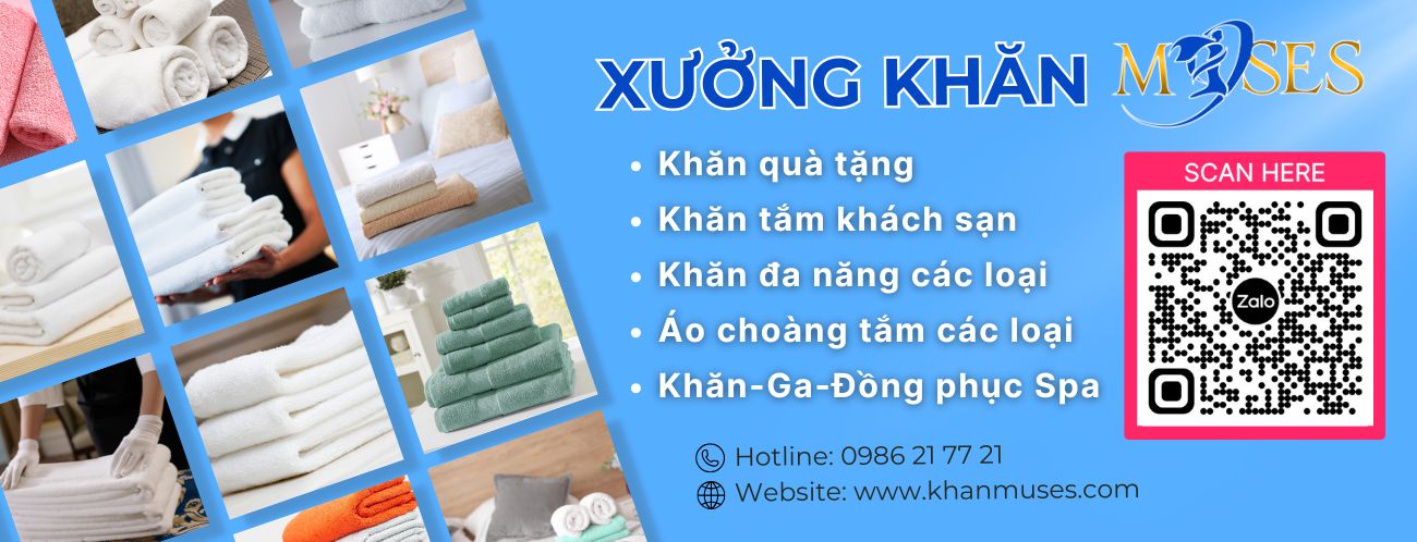 Khăn Dệt Logo