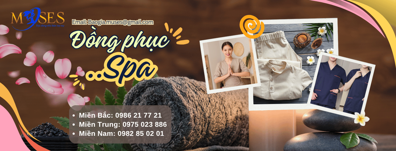 ÁO VÁY/ĐỒNG PHỤC SPA