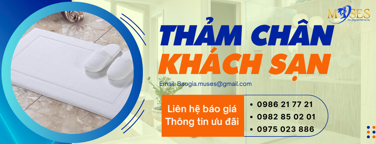 THẢM CHÂN KHÁCH SẠN