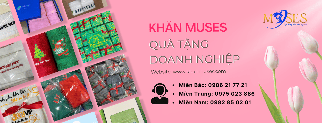 Khăn Quà Tặng 8/3