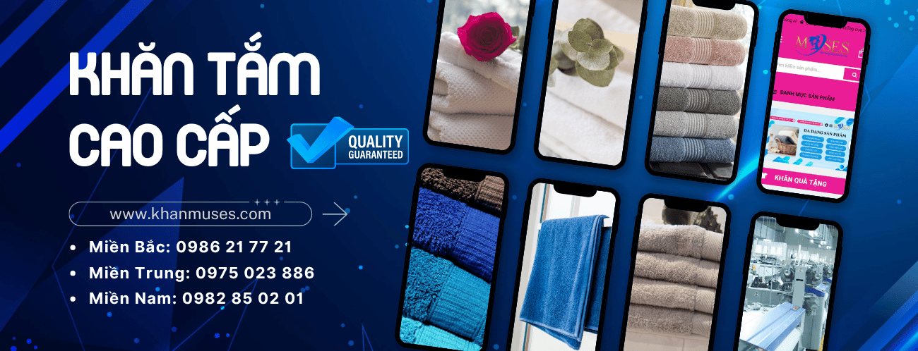 KHĂN TẮM CAO CẤP