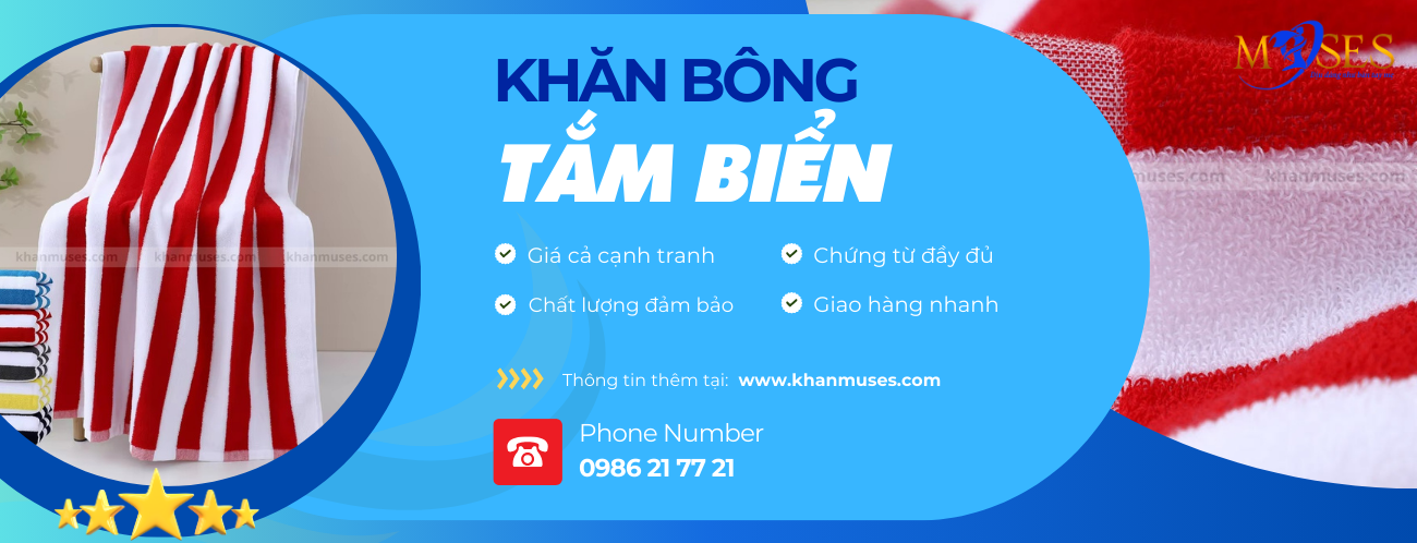 KHĂN TẮM BIỂN