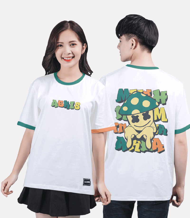 Áo lớp thường nổi bật, mang đậm dấu ấn riêng