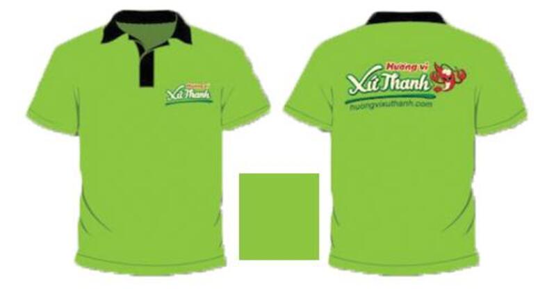 Áo thun in hình và logo
