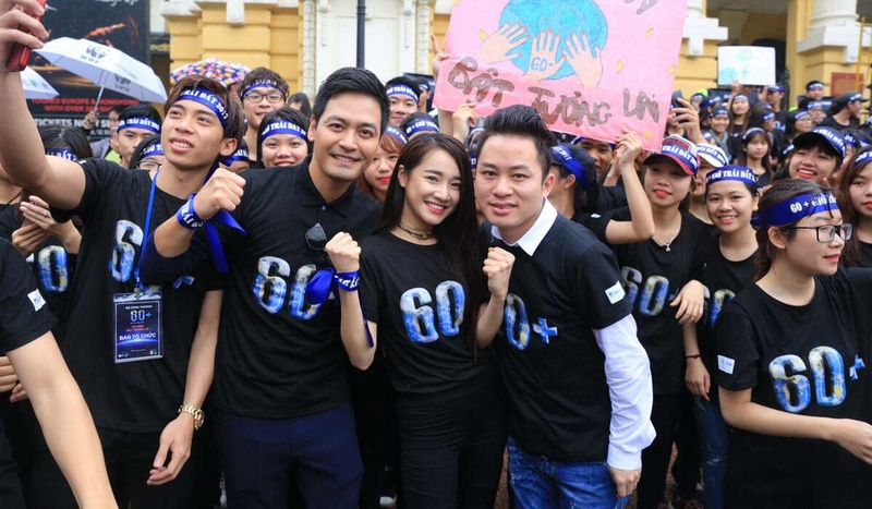 Áo thun thường được dùng trong các sự kiện