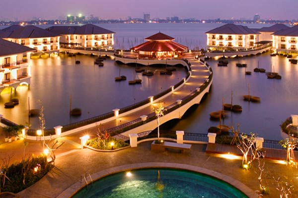 Điểm mặt những khách sạn 5 sao tốt nhất tại Hà Nội