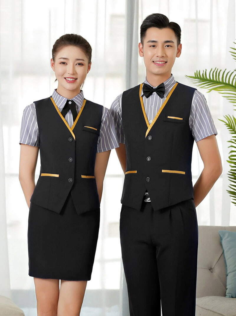 Đồng phục nhân viên khách sạn