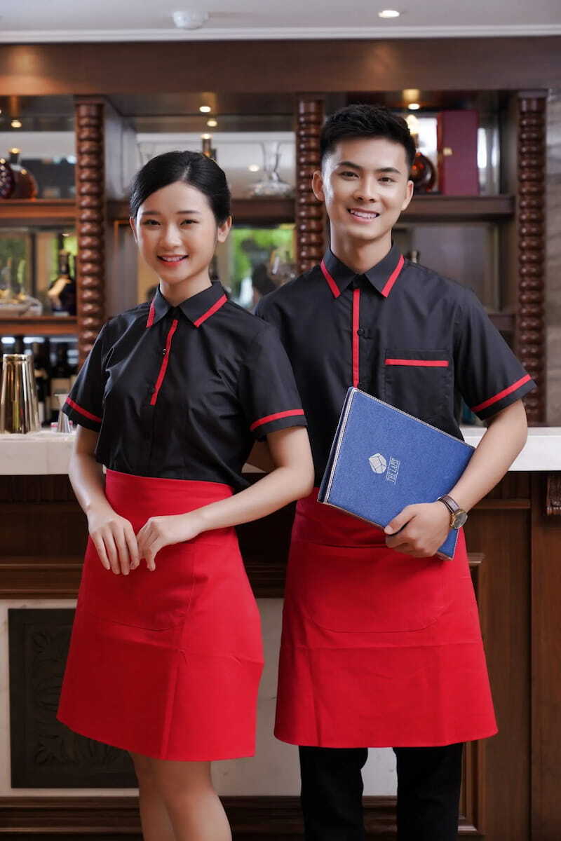 Đồng phục nhân viên nhà hàng