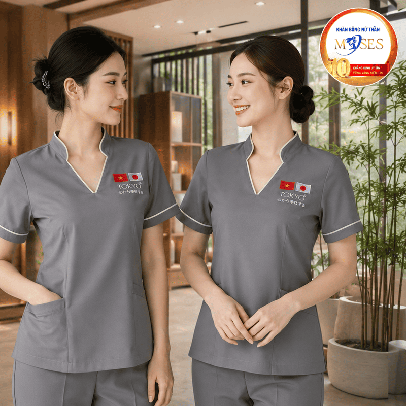 dong-phuc-spa-nen-uu-tien-chat-lieu-cotton-lanh-tuyet-mua