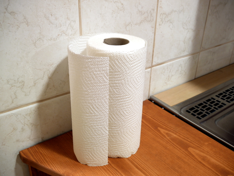 Khăn giấy chỉ dùng được một lần