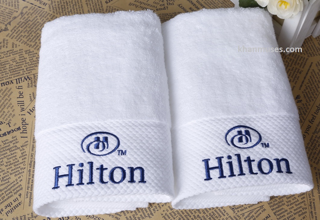 Khăn Khách sạn Thêu logo