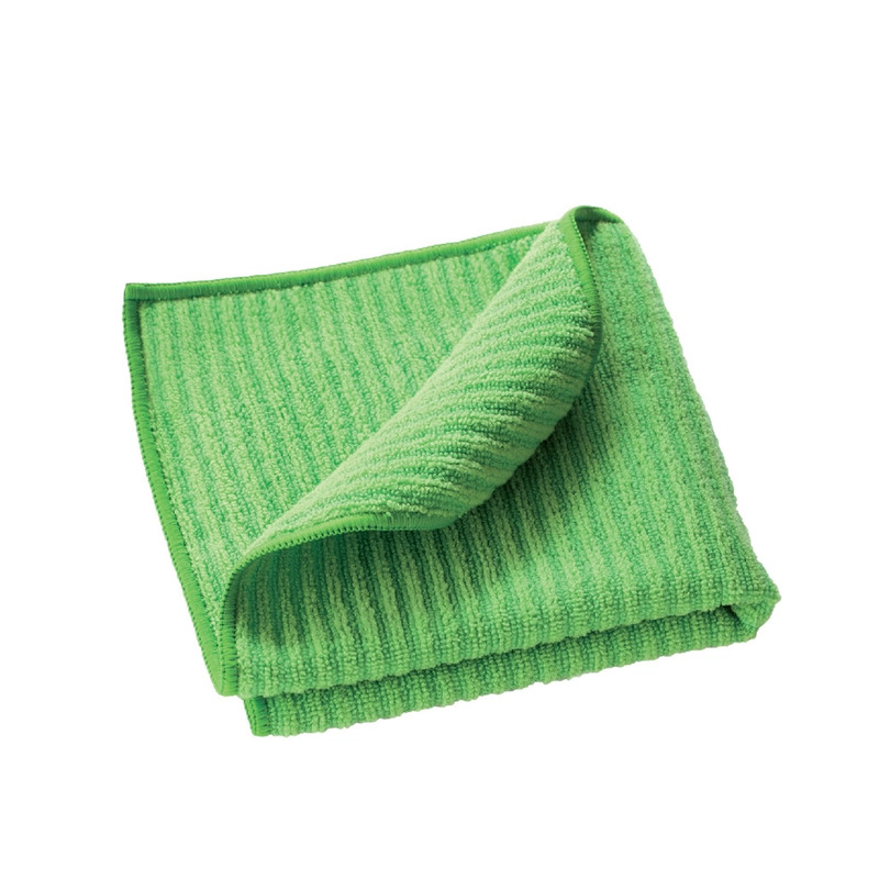 Khăn microfiber thường được dùng trong vệ sinh chuyên dụng