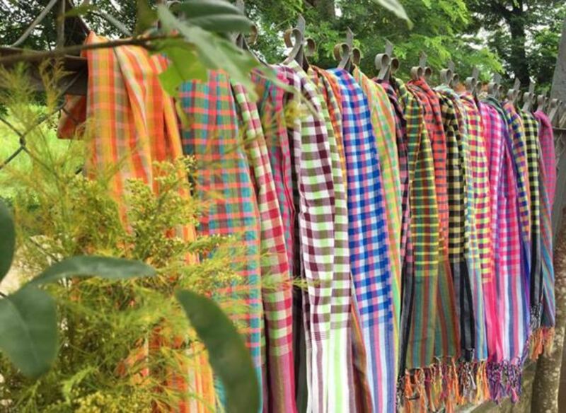 Khăn rằn Nam Bộ hiện nay đa dạng hơn về kích thước và kích thước