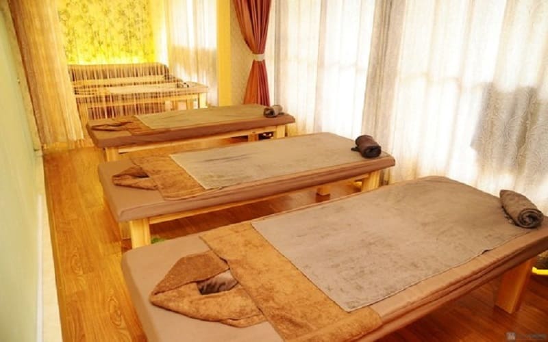 Khăn spa trải giường