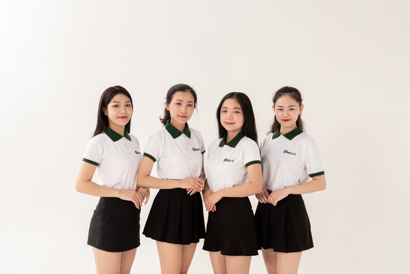 Mẫu áo polo đồng phục văn phòng thông dụng
