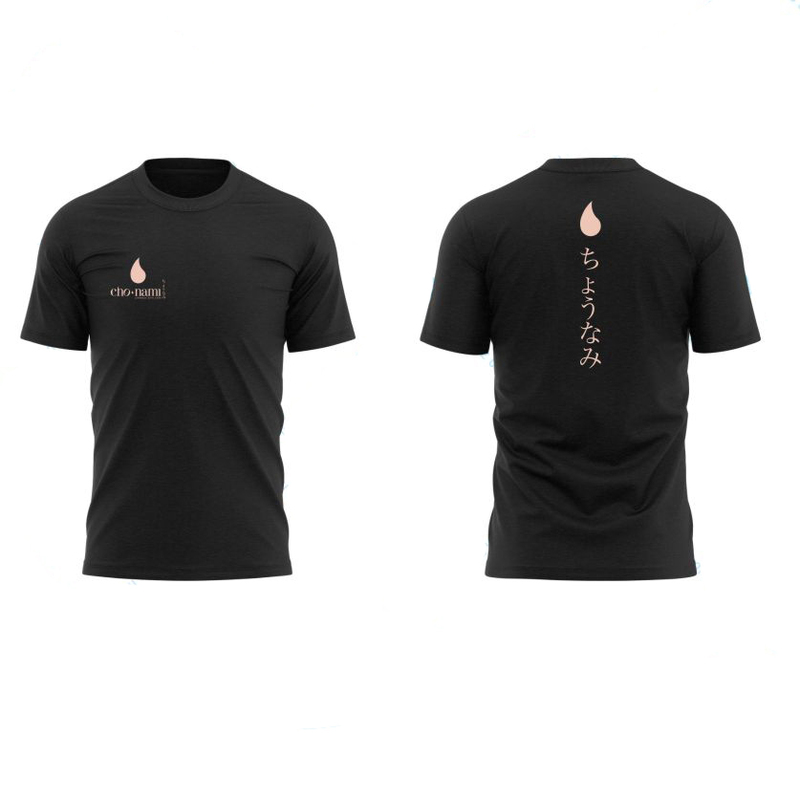 Mẫu áo thun cổ tròn in logo