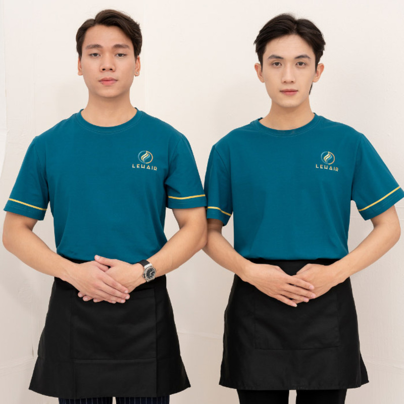 Mẫu áo thun đồng phục cho quán ăn bình dân
