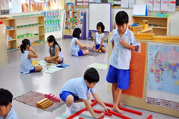 Những đồ dùng mà trường mầm non nào cũng có