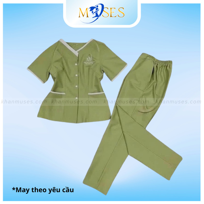 Xưởng may đồng phục giá sỉ HCM uy tín Muses