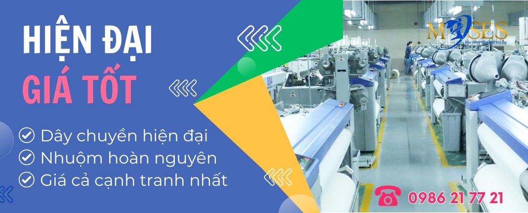 Nhà máy Dệt Khăn bông