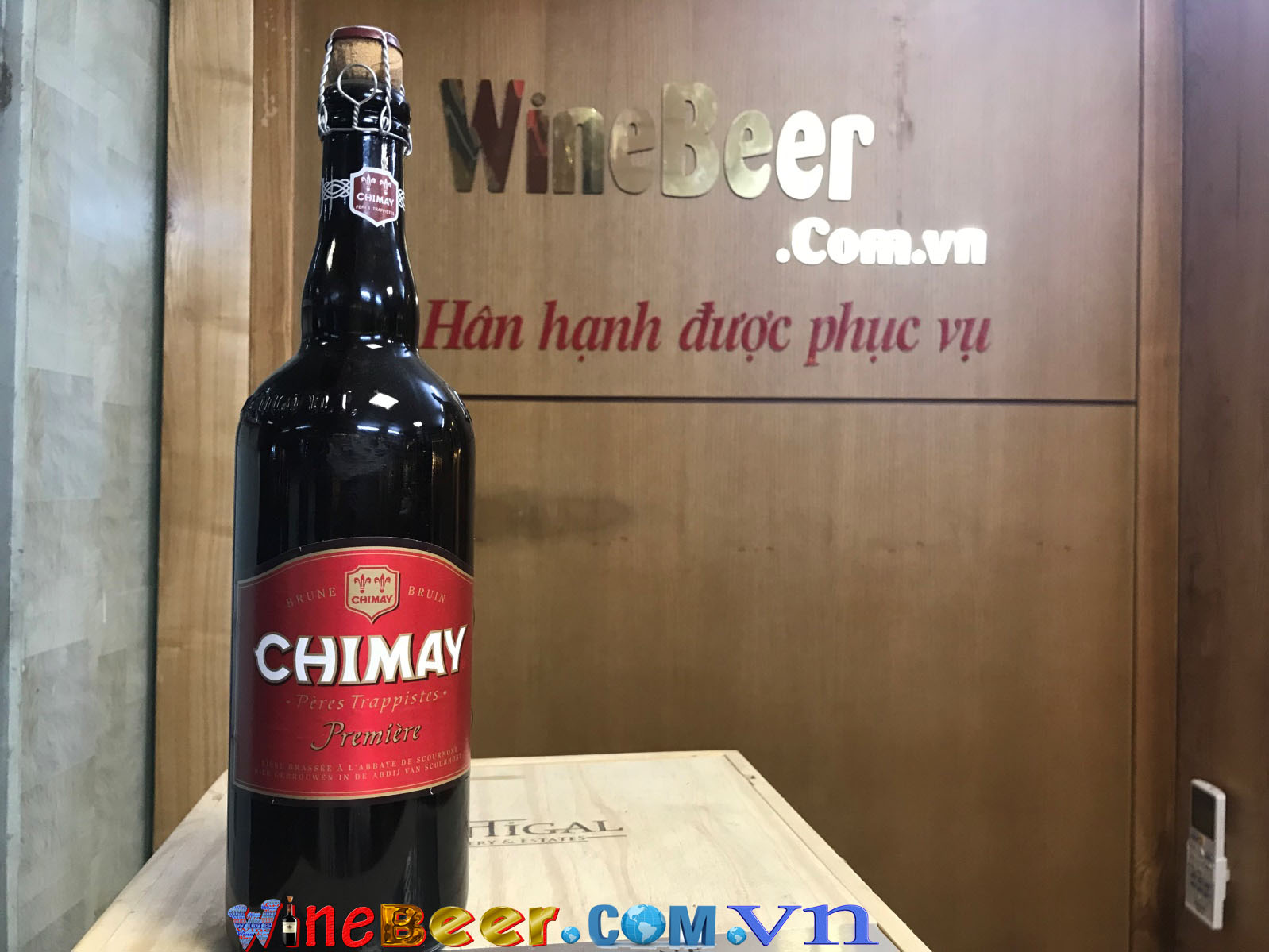 Bia Chimay đỏ 330ml