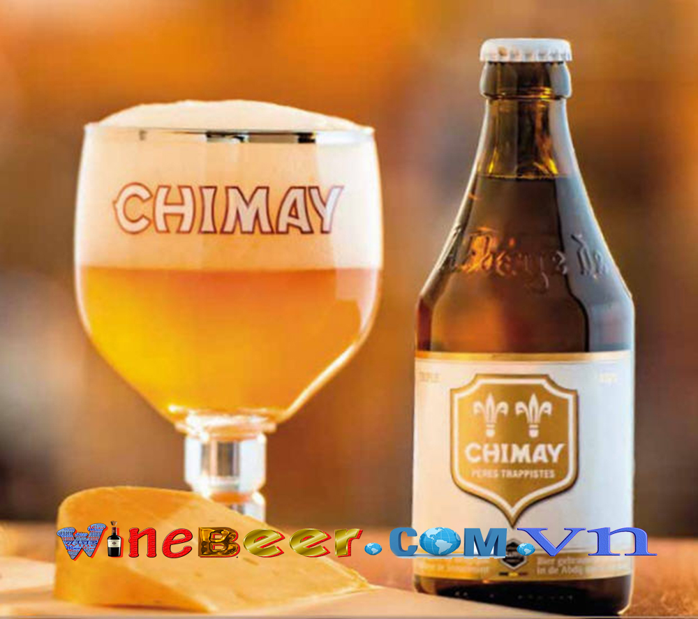 Bia Chimay trắng 330ml