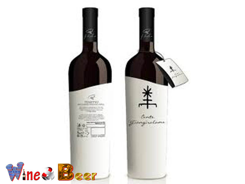Rượu vang ý Conte Gian Girolamo - 14 độ