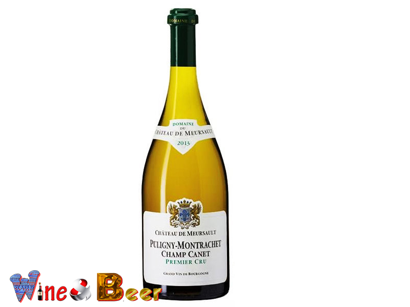 Rượu vang pháp Puligny - Montrachet Champ Canet