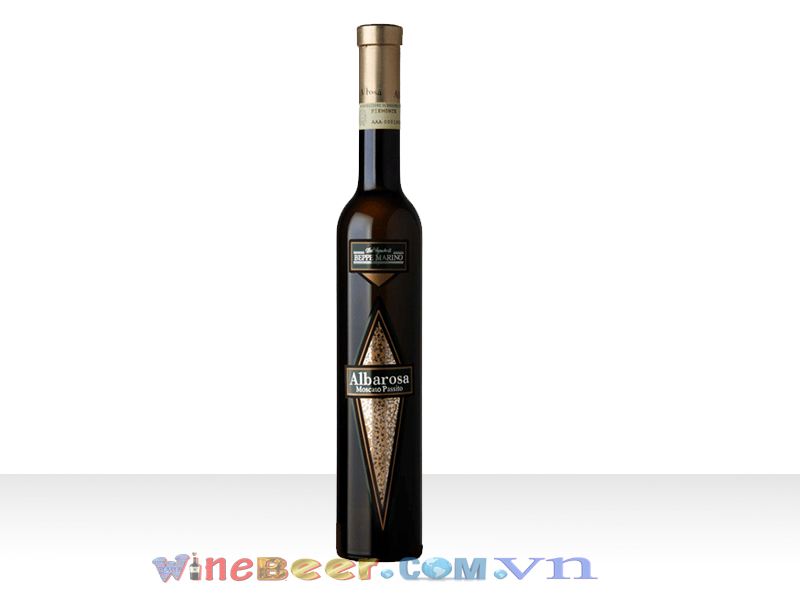 Rượu Vang Ý Albarosa Moscato Passito 50ml