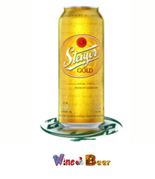 Bia Steiger 12° Gold Lager – chai 50cl/ lon 50cl