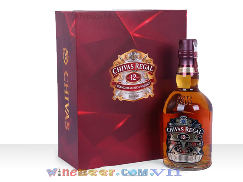 Chivas 12 hộp quà