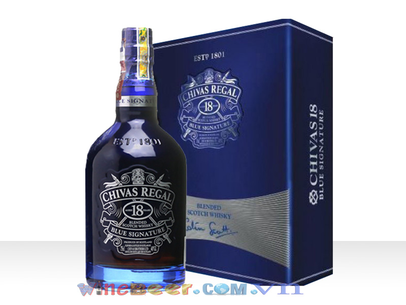 Chivas 18 hộp quà tặng