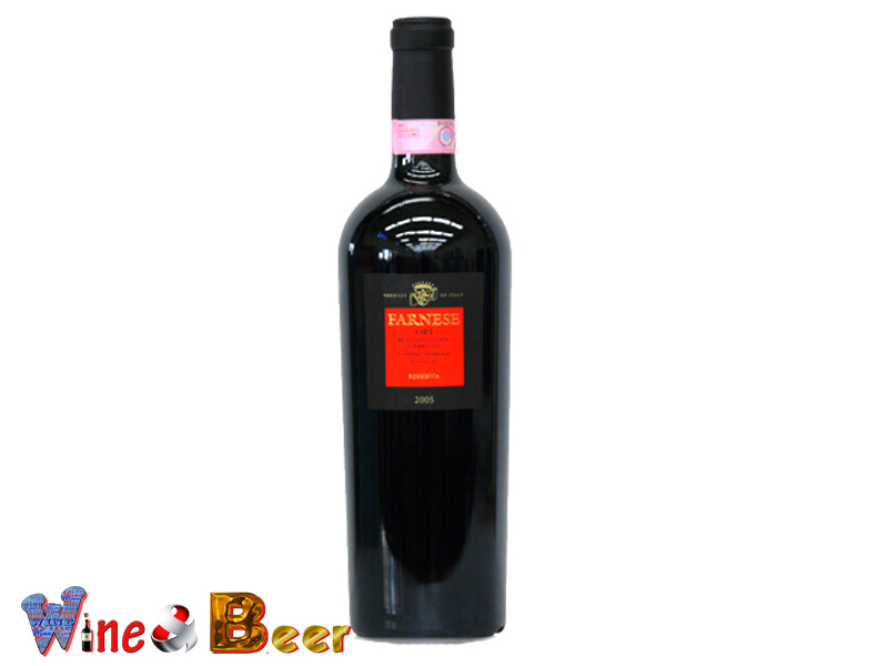 Farnese OPI Riserva 2008 - 13,5 độ