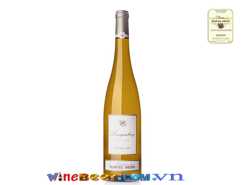 Rượu vang Pháp Marcel deiss langenberg | Alsace