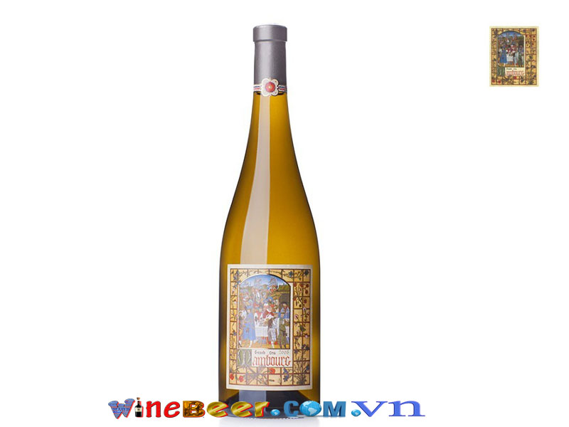 Rượu vang Pháp Marcel deiss mambourg alsace grand cru 2013