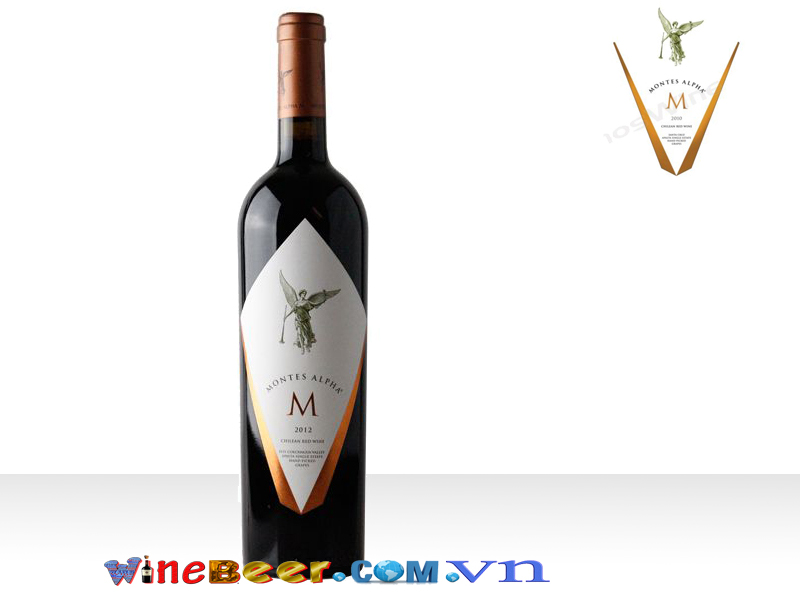 Rượu vang Montes Alpha M
