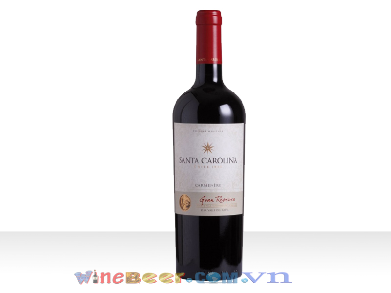 Vang Chilê Santa Carolina Reserva Cabernet Sauvignon