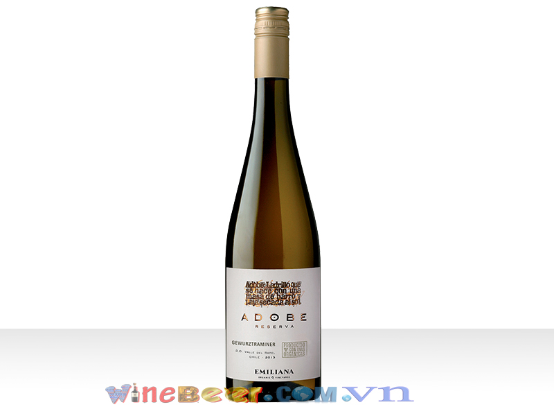 Vang Emiliana Adobe Gewurztraminer