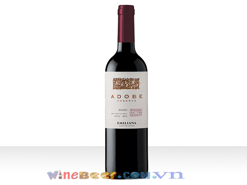 Vang Emiliana Adobe Malbec