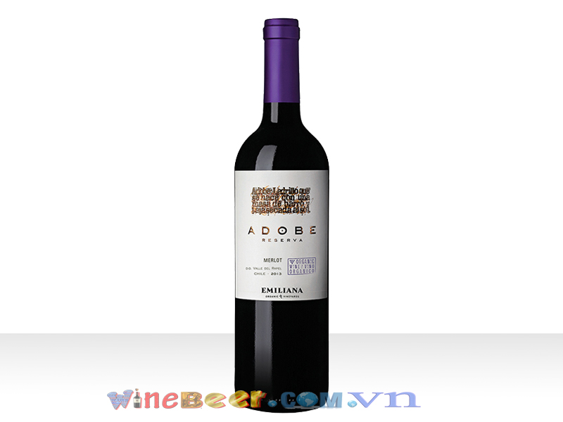 Vang Emiliana Adobe Merlot
