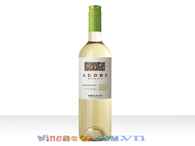 Vang Emiliana Adobe Sauvignon Blanc
