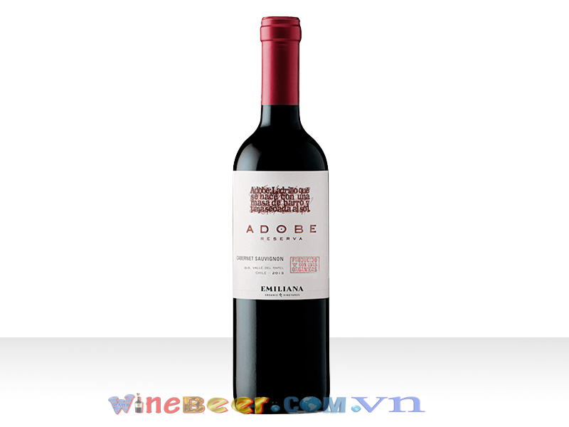 Vang Emiliana ADOBE Syrah.