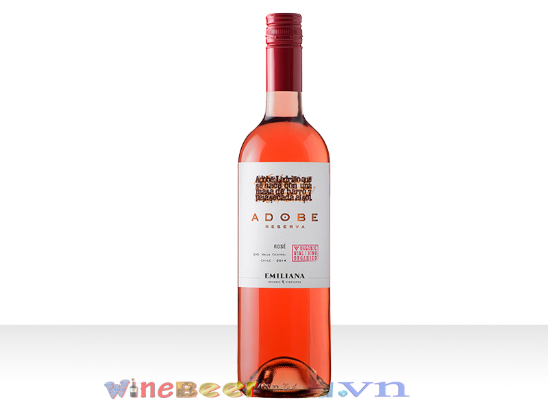 Vang Emiliana Adore Rose