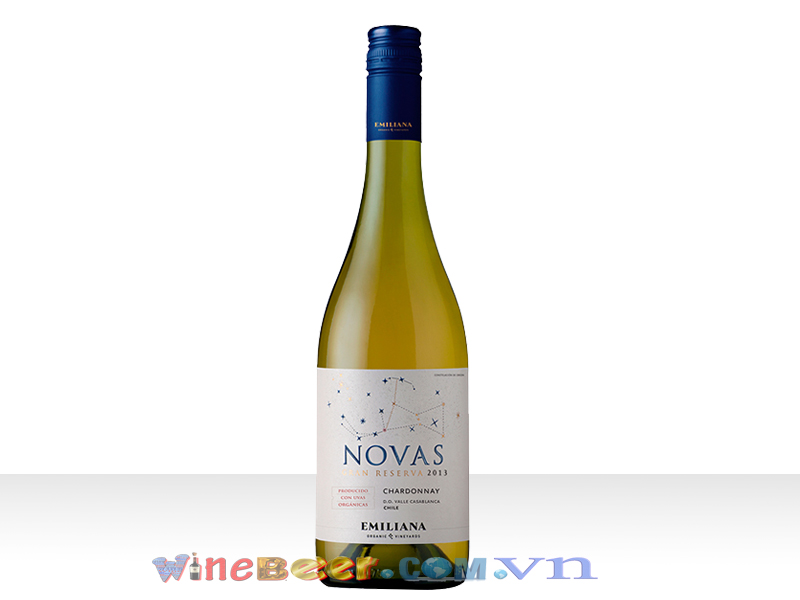 Vang Emiliana Novas Chardonnay