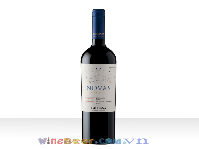 Vang Emiliana Novas Garnacha