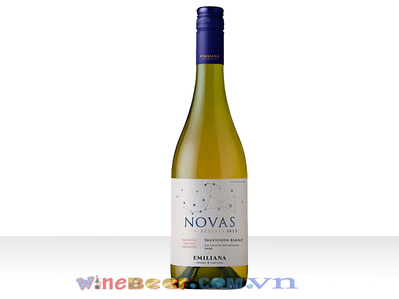 Vang Emiliana Novas Sauvignon Blanc